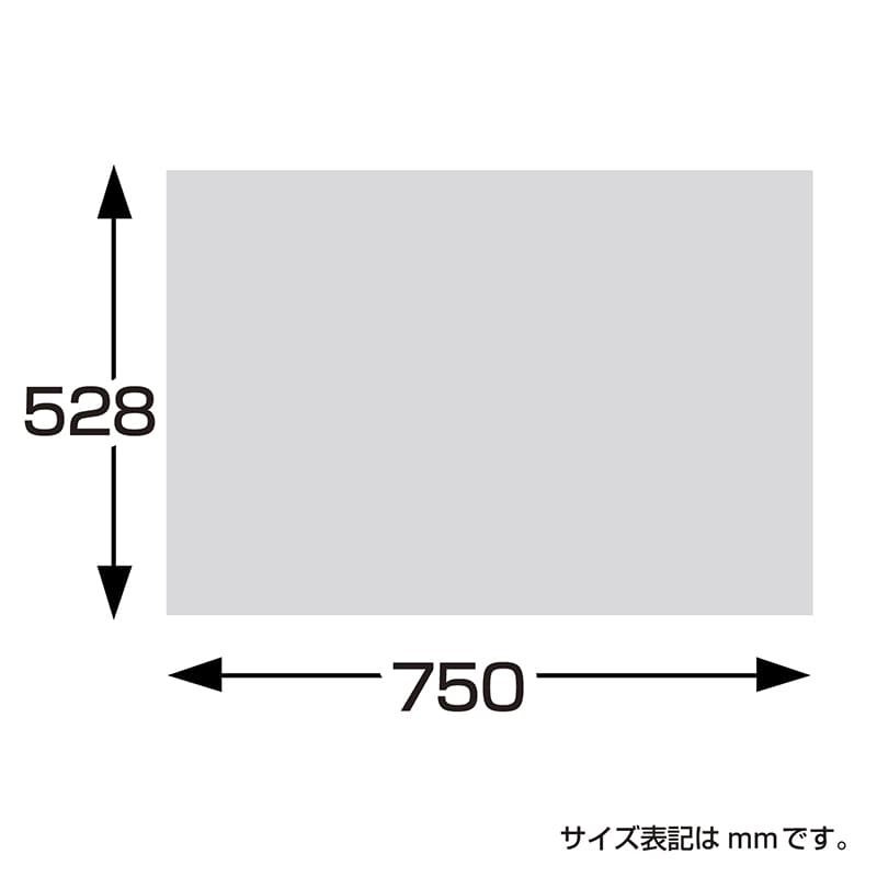 ササガワ 包装紙 ミニョンピンク 半才判 49-1145 50枚 1包(ご注文単位1包)【直送品】