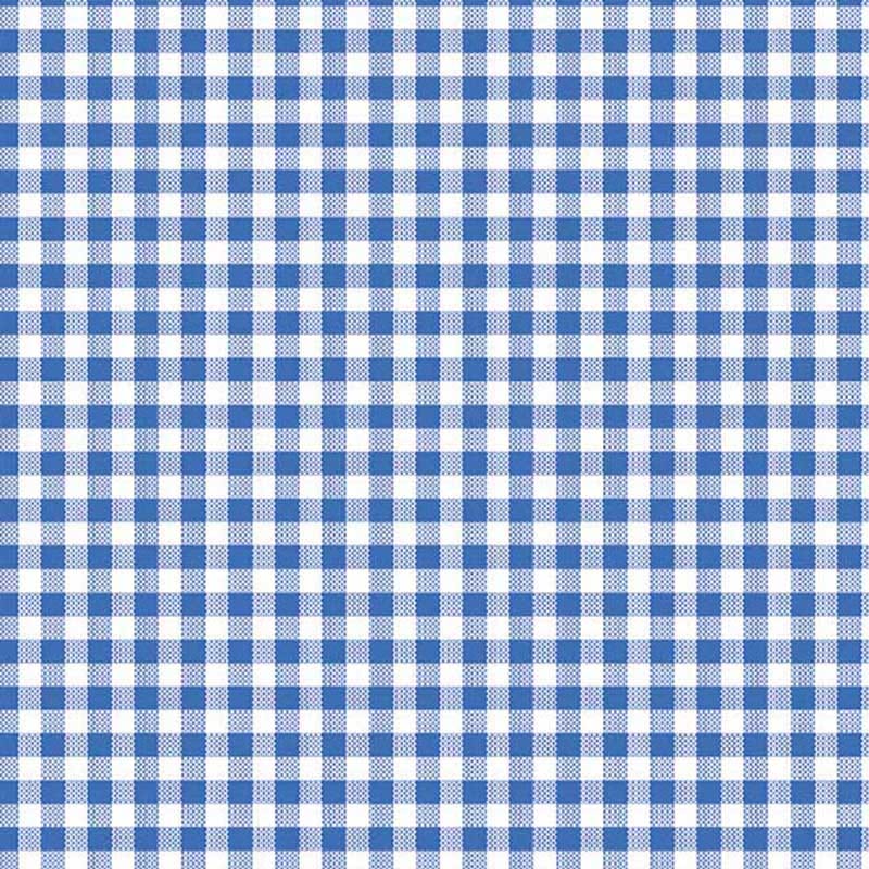 ササガワ 包装紙 半才判　レトロギンガム青　50枚 49-1155 1包（ご注文単位1包）【直送品】