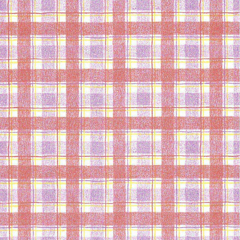 ササガワ 包装紙 タータンチェックR　半才判 49-1156　50枚 1包（ご注文単位1包）【直送品】