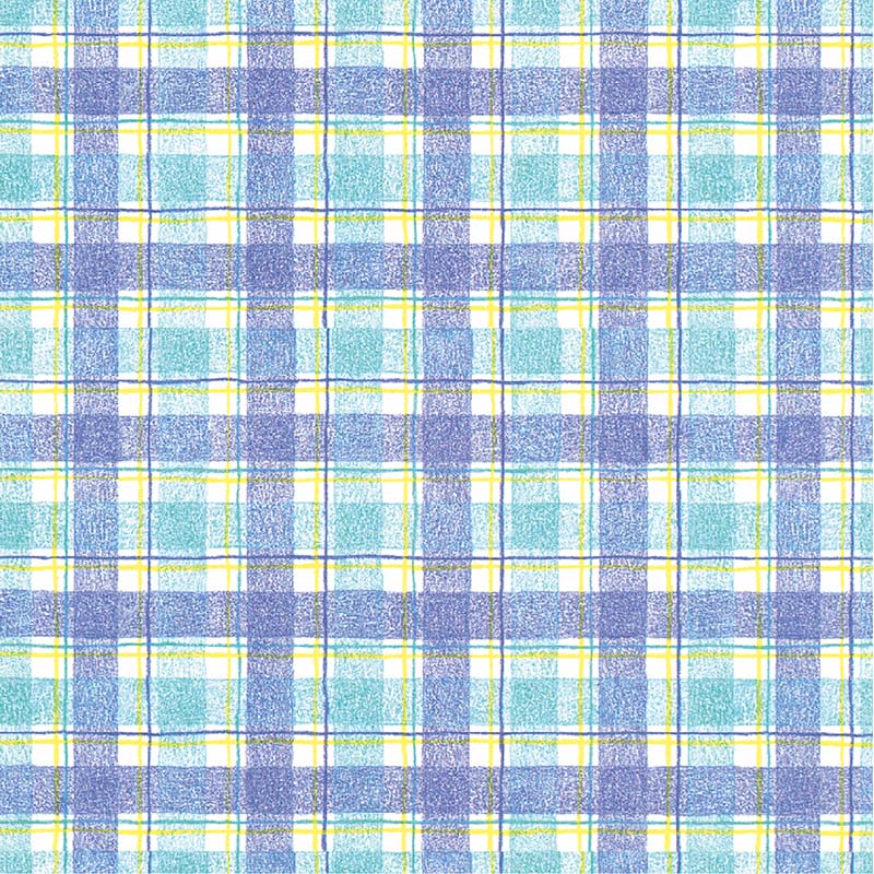 ササガワ 包装紙 タータンチェックB　半才判 49-1157　50枚 1包（ご注文単位1包）【直送品】