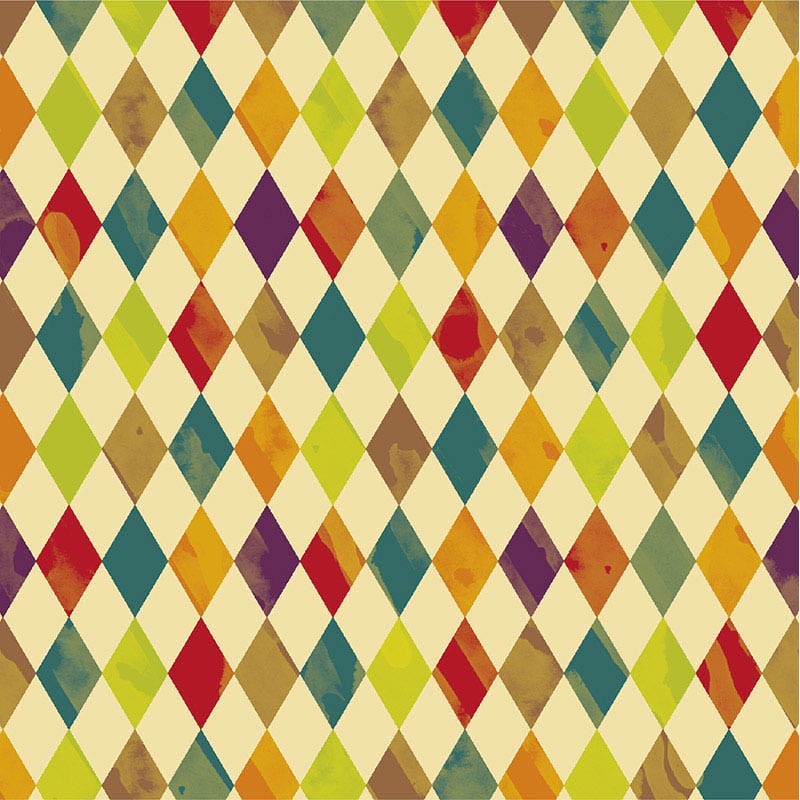 ササガワ 包装紙 レトロダイヤ 半才判 49-1419 50枚 1包(ご注文単位1包)【直送品】