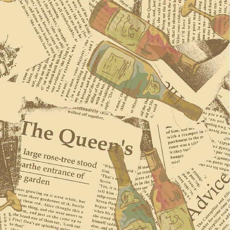 ササガワ 包装紙 ビアチューレ 半才判 49-1427 50枚 1包(ご注文単位1包)【直送品】