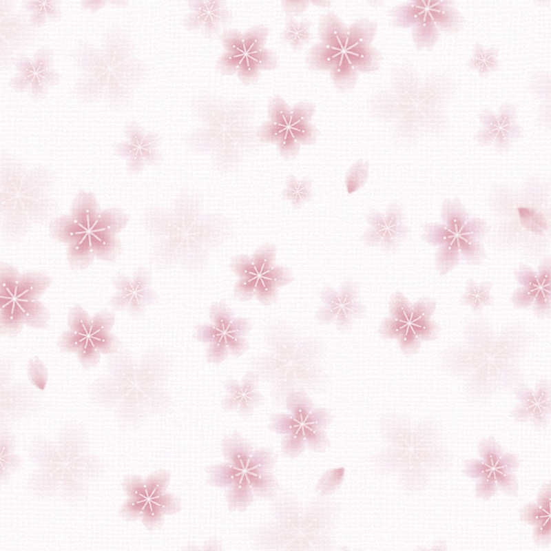 ササガワ 包装紙 和ごころ桜 半才判 49-1510 50枚 1包(ご注文単位1包)【直送品】