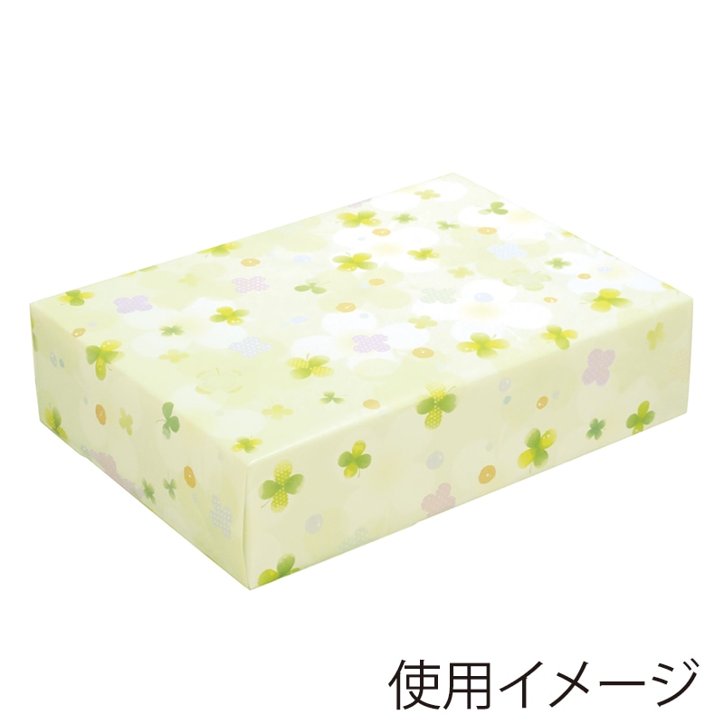 ササガワ 包装紙 ラブリーフォー 半才判 49-1513 50枚 1包(ご注文単位1包)【直送品】