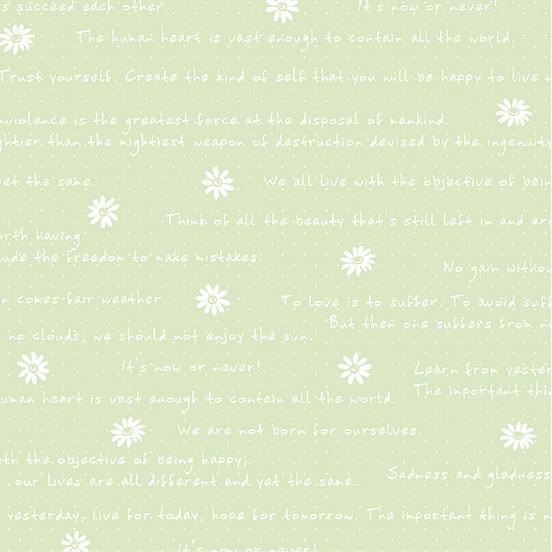 ササガワ 包装紙 フラワーレターG　半才判 49-1526　50枚 1包（ご注文単位1包）【直送品】