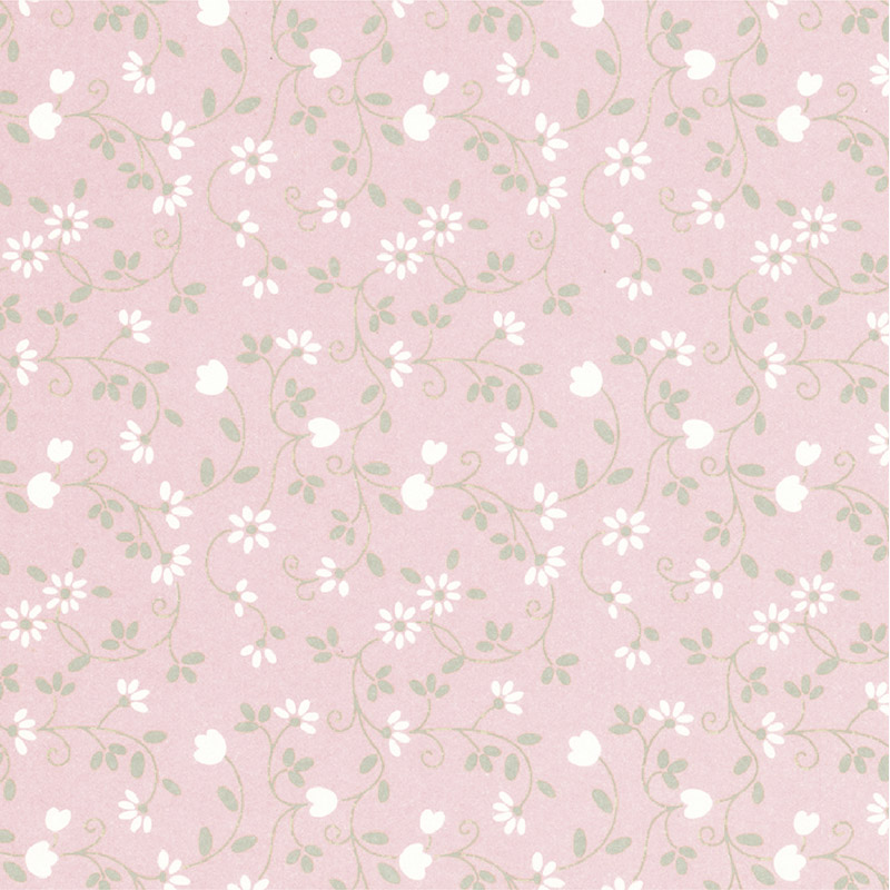 ササガワ 包装紙 フラワーヒル　半才判 49-1530　50枚 1包（ご注文単位1包）【直送品】