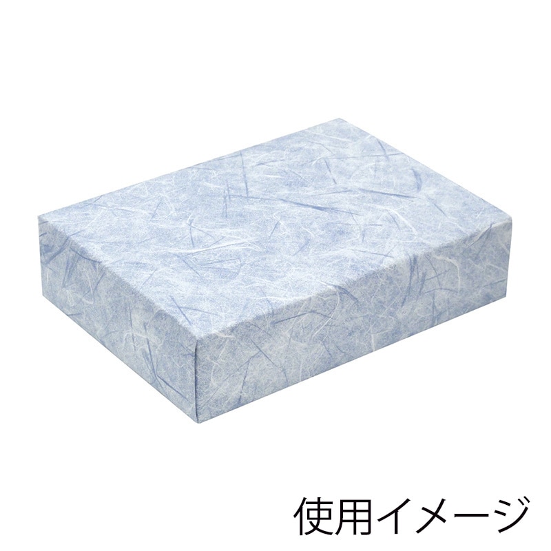 ササガワ 包装紙 半才判 彩流紺 50枚 49-1701 1包(ご注文単位1包)【直送品】