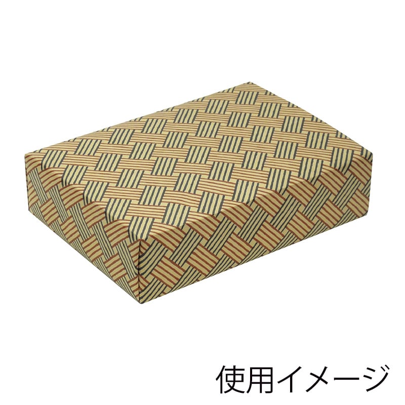 ササガワ 包装紙 半才判　美濃　50枚 49-1708 1包（ご注文単位1包）【直送品】