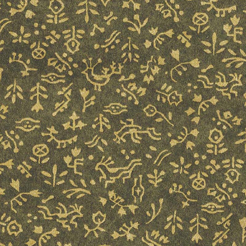 ササガワ 包装紙 半才判　飛鳥緑　50枚 49-1710 1包（ご注文単位1包）【直送品】