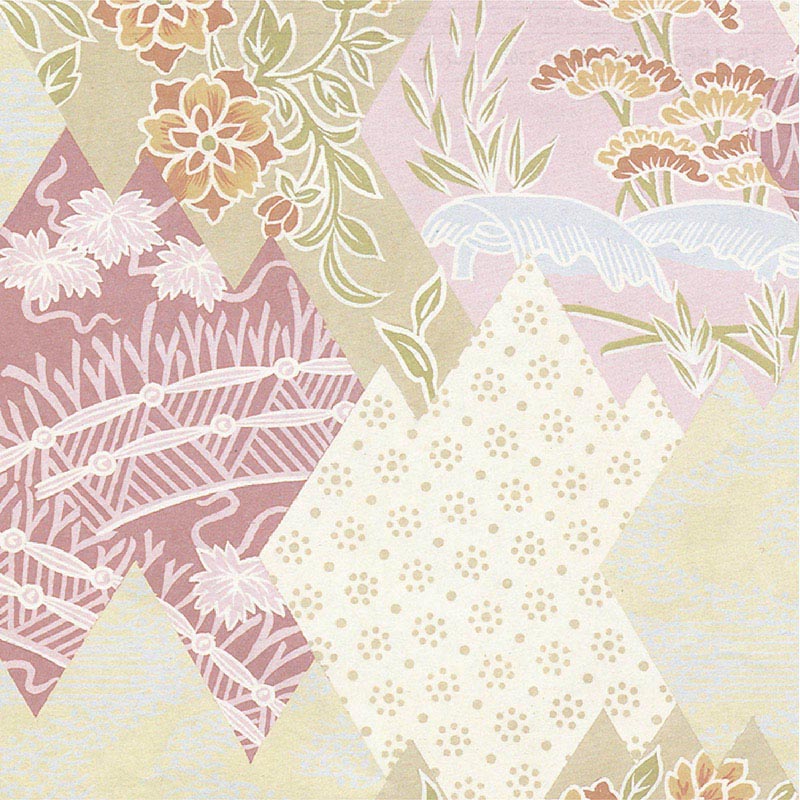 ササガワ 包装紙 かすみ 半才判 49-1714 50枚 1包(ご注文単位1包)【直送品】