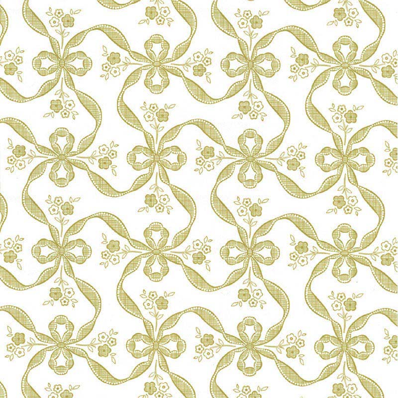 ササガワ 包装紙 フラールリボン金 半才判 49-1800 50枚 1包(ご注文単位1包)【直送品】