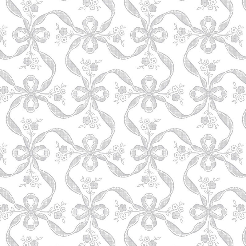 ササガワ 包装紙 フラールリボン銀 半才判 49-1805 50枚 1包(ご注文単位1包)【直送品】