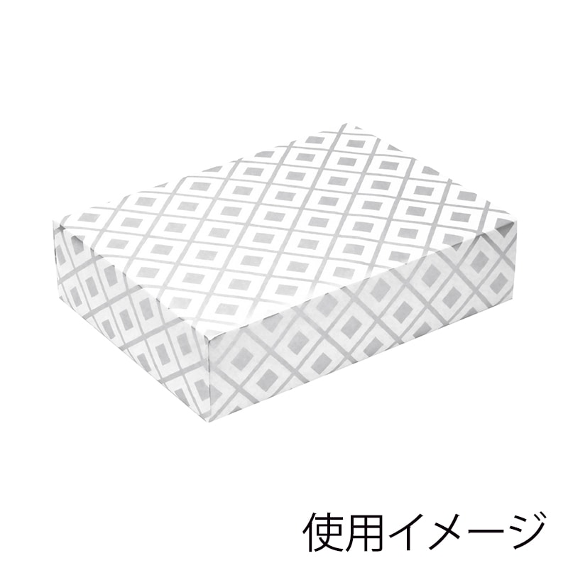 ササガワ 包装紙 半才判 窓銀 50枚 49-1807 1包(ご注文単位1包)【直送品】