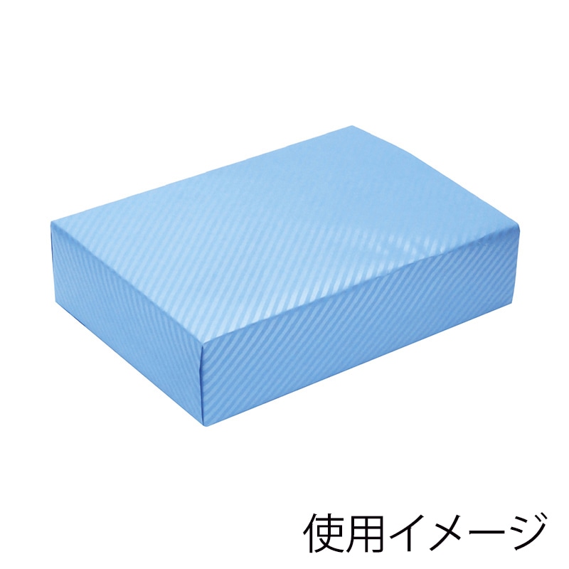 ササガワ 包装紙 全判 クリスタルブルー 50枚 49-2132 1包(ご注文単位1包)【直送品】