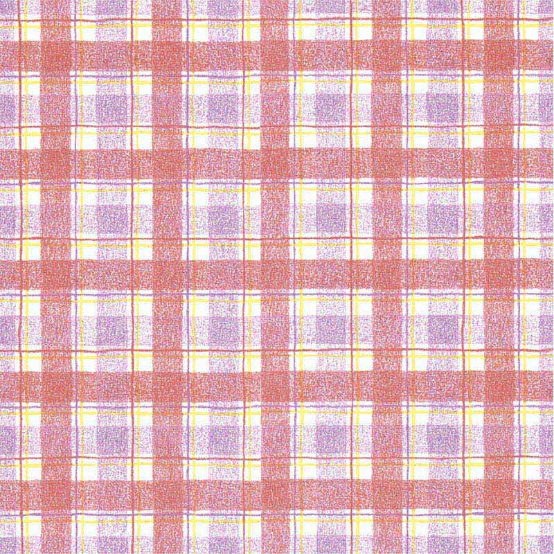 ササガワ 包装紙 タータンチェックR　全判 49-2156　50枚 1包（ご注文単位1包）【直送品】