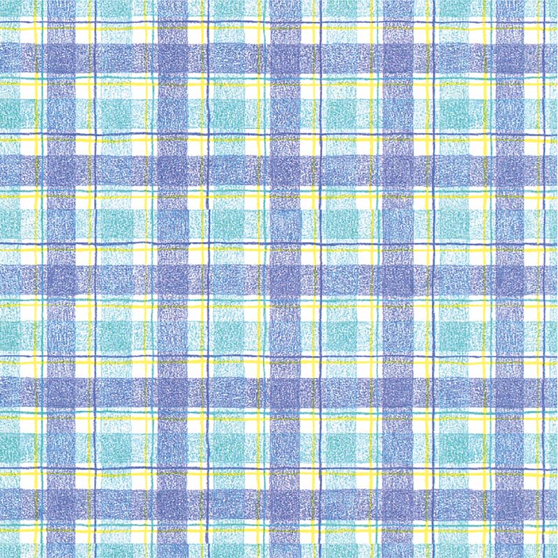 ササガワ 包装紙 タータンチェックB　全判 49-2157　50枚 1包（ご注文単位1包）【直送品】