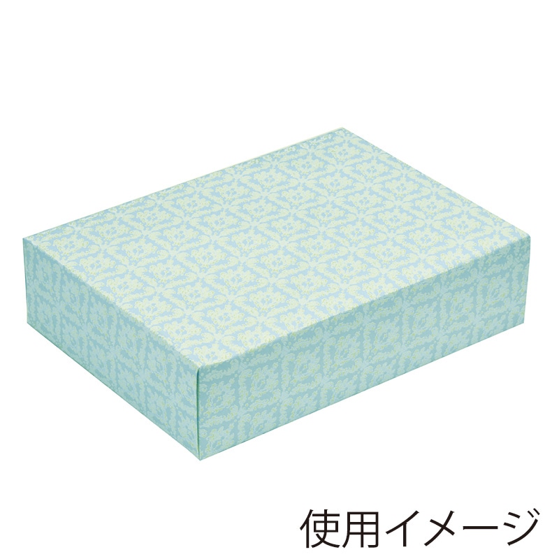 ササガワ 包装紙 ミルトブルー全判 49-2403 50枚 1包(ご注文単位1包)【直送品】