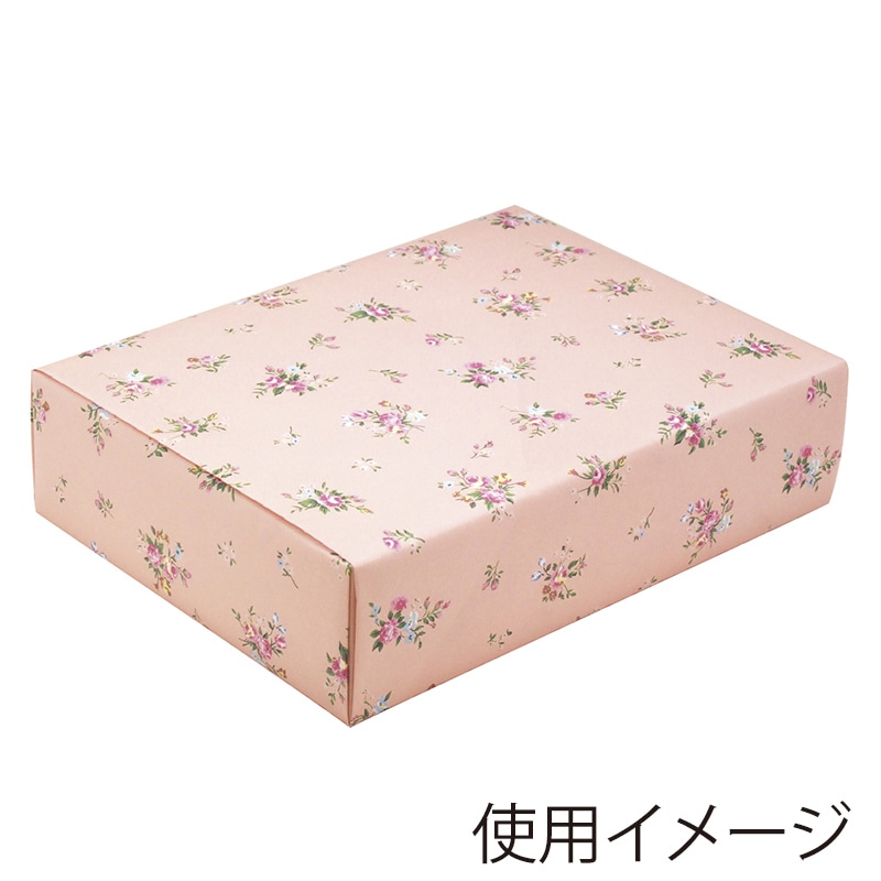ササガワ 包装紙 レディローズ 全判 49-2501 50枚 1包(ご注文単位1包)【直送品】
