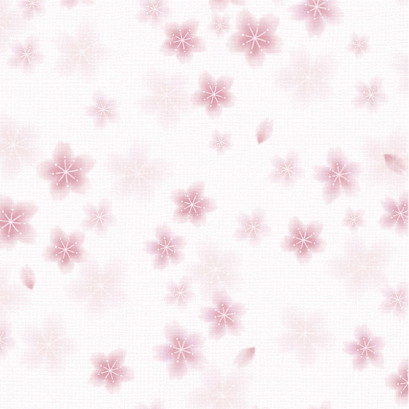 ササガワ 包装紙 和ごころ桜 全判 49-2510 50枚 1包(ご注文単位1包)【直送品】