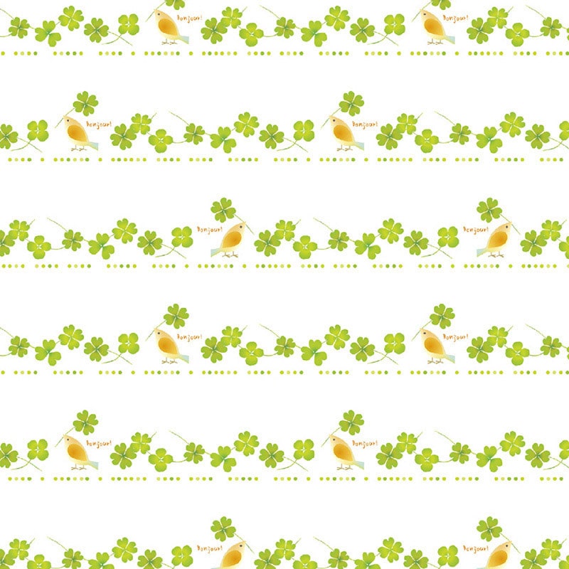 ササガワ 包装紙 ボンジュール　全判 49-2515　50枚 1包（ご注文単位1包）【直送品】