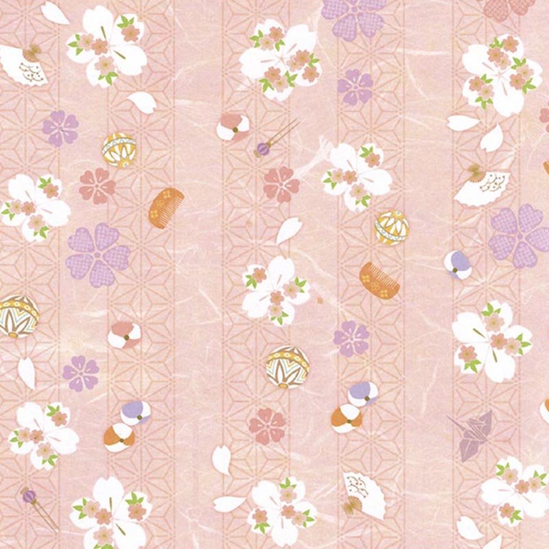 ササガワ 包装紙 全判 和華 50枚 49-2704 1包(ご注文単位1包)【直送品】