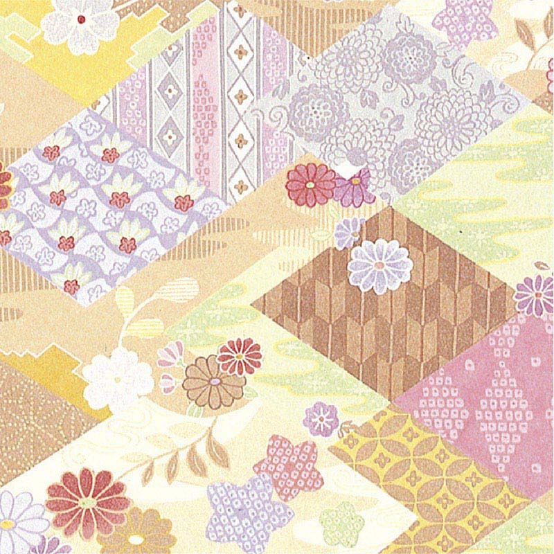 ササガワ 包装紙 菊がさね 全判 49-2705 50枚 1包(ご注文単位1包)【直送品】