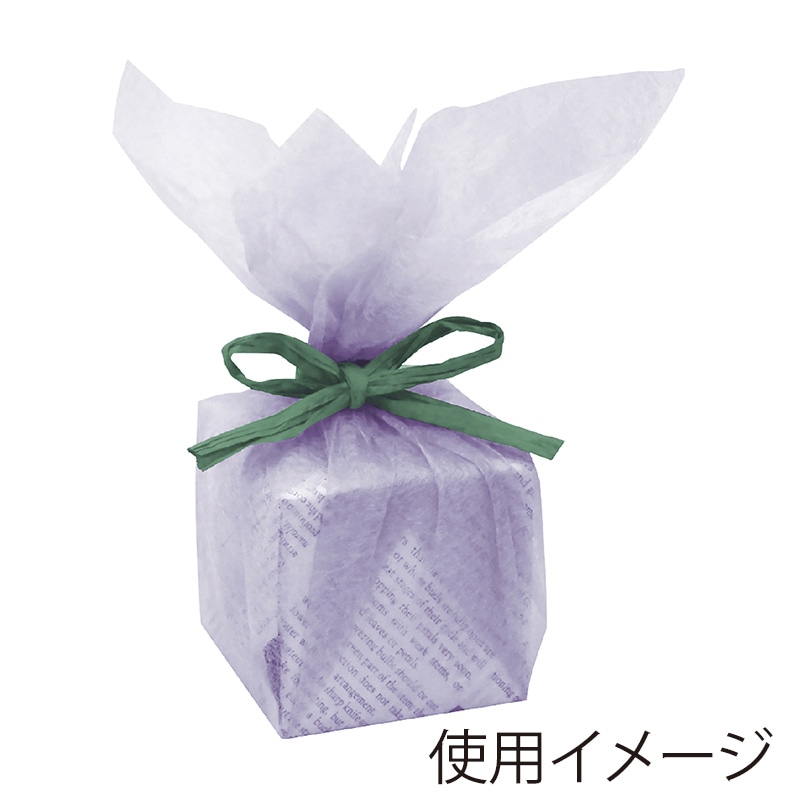 ササガワ 不織布 Jロール　うす紫 49-9015 1本（ご注文単位1本）【直送品】