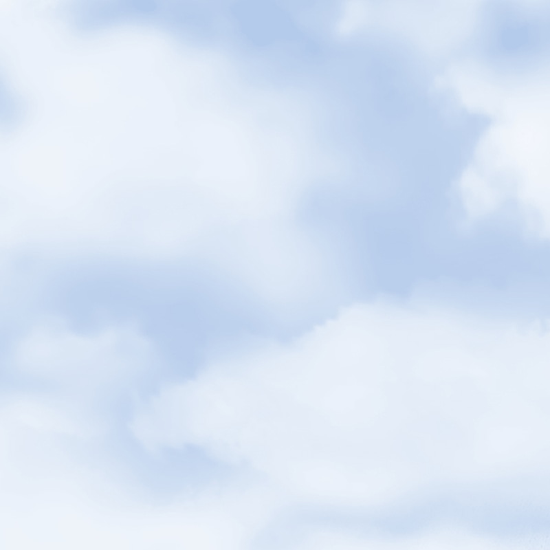 ササガワ 包装紙 クラウド ブルー半才判 49-1812 50枚 1包(ご注文単位1包)【直送品】