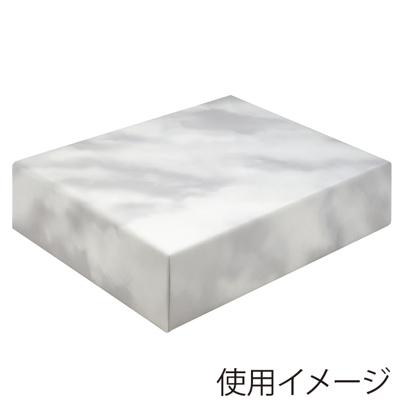 ササガワ 包装紙 クラウド　グレー　半才判 49-1813　50枚 1包（ご注文単位1包）【直送品】