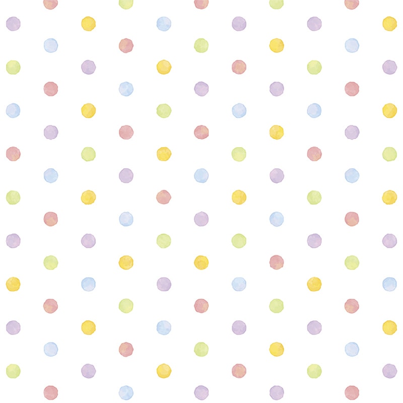 ササガワ 包装紙 カラフルドット 半才判 49-1169 50枚 1包(ご注文単位1包)【直送品】