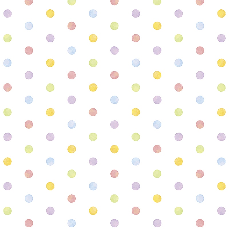 ササガワ 包装紙 カラフルドット 全判 49-2169 50枚 1包(ご注文単位1包)【直送品】