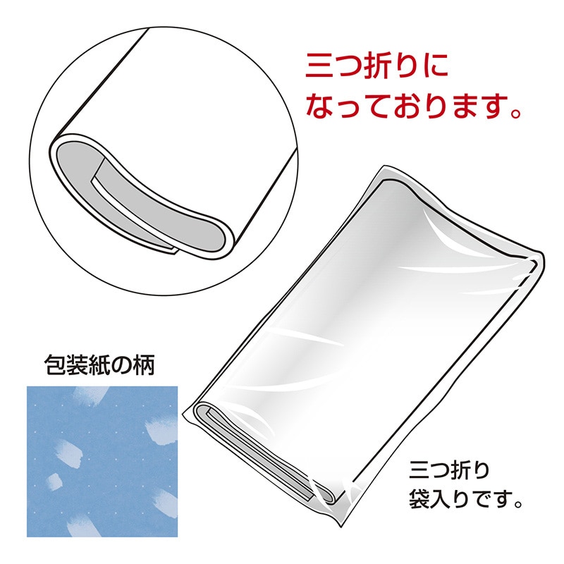 ササガワ 包装紙 ハトロン半才判 通年用 クール 50枚 49-9130 1包(ご注文単位1包)【直送品】
