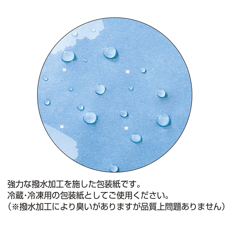 ササガワ 包装紙 ハトロン半才判 通年用 クール 50枚 49-9130 1包(ご注文単位1包)【直送品】