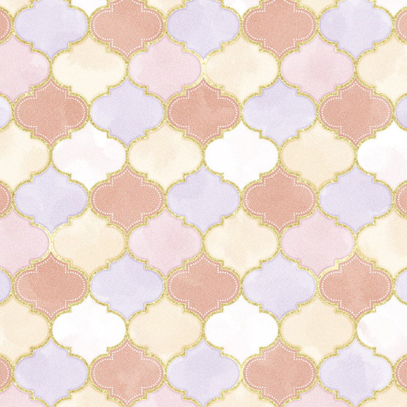 ササガワ 包装紙 モロッカンピンク半才判 49-1444 50枚 1包(ご注文単位1包)【直送品】