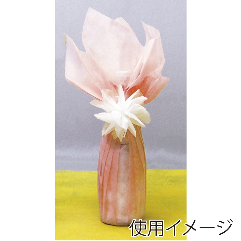 ササガワ 不織布 Jロール コーラルピンク 49-9030 1本(ご注文単位1本)【直送品】