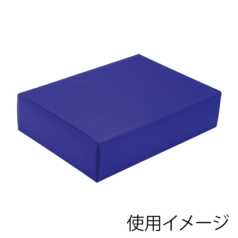 ササガワ 包装紙 半才判　ブルーマリン　50枚 49-1214 1包（ご注文単位1包）【直送品】