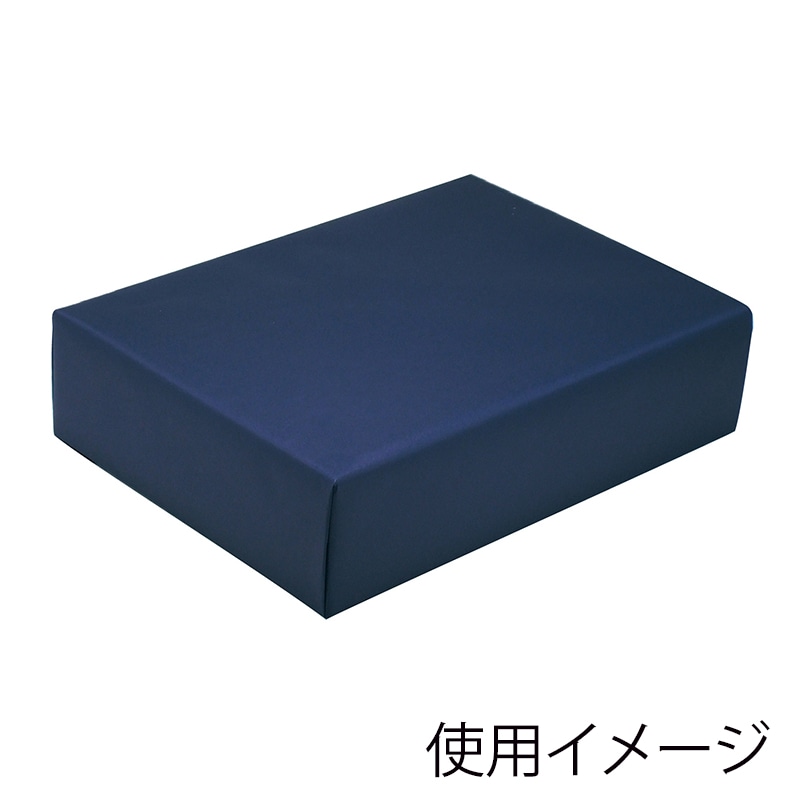 ササガワ 包装紙 半才判 カリビアンブルー 50枚 49-1217 1包(ご注文単位1包)【直送品】