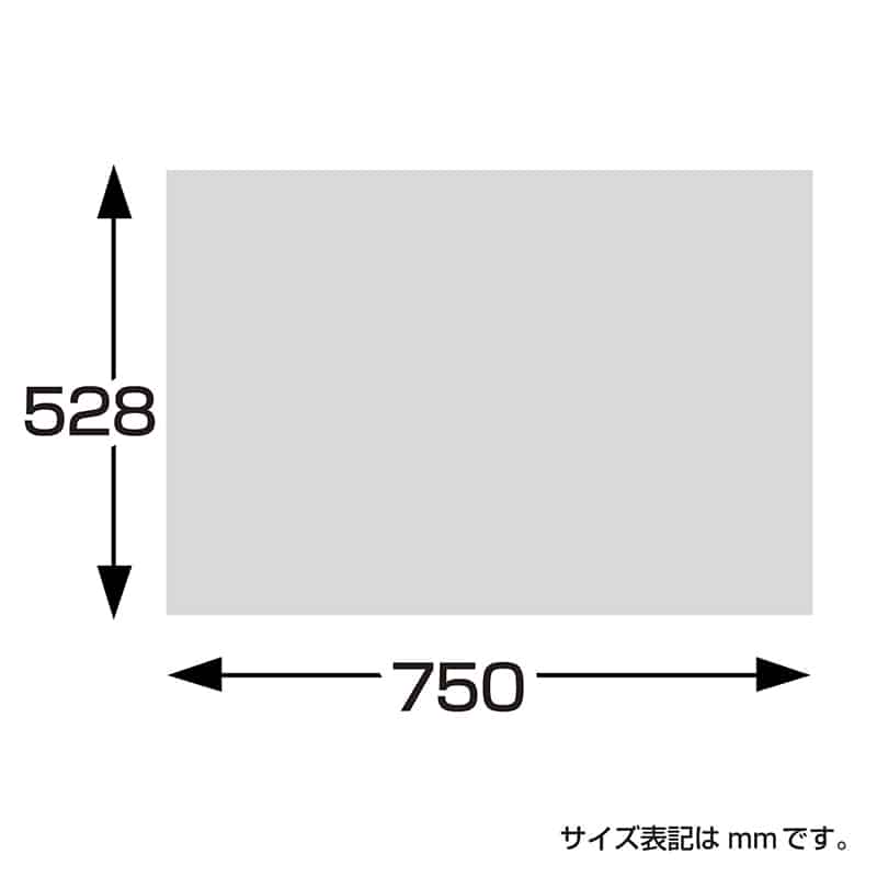 ササガワ 包装紙 半才判 10枚ロール ネージュ 緑 49-3626 1本(ご注文単位1本)【直送品】