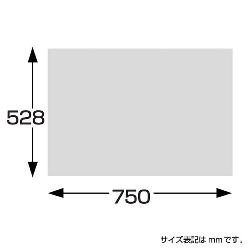 ササガワ 包装紙 半才判 10枚ロール リトルサンタ 緑 49-3662 1本（ご注文単位1本）【直送品】