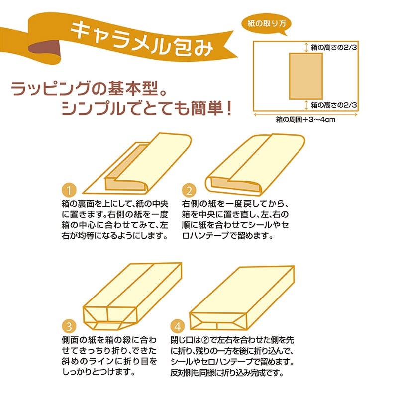 ササガワ 包装紙 半才判 楽園 10枚巻き 49-7557 1本(ご注文単位1本)【直送品】