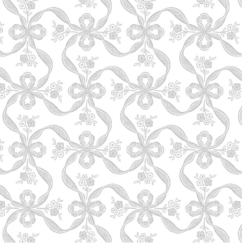 ササガワ 包装紙 半才判 フラールリボン銀 10枚巻き 49-7855 1本(ご注文単位1本)【直送品】