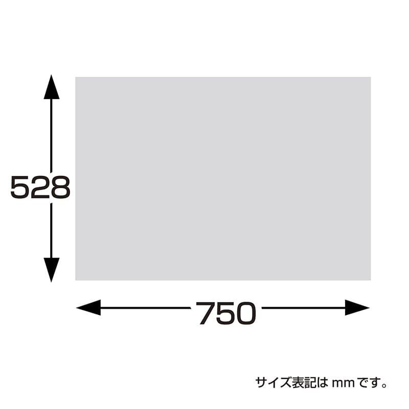 ササガワ 包装紙 半才判 クライス 10枚巻き 49-7856 1本(ご注文単位1本)【直送品】