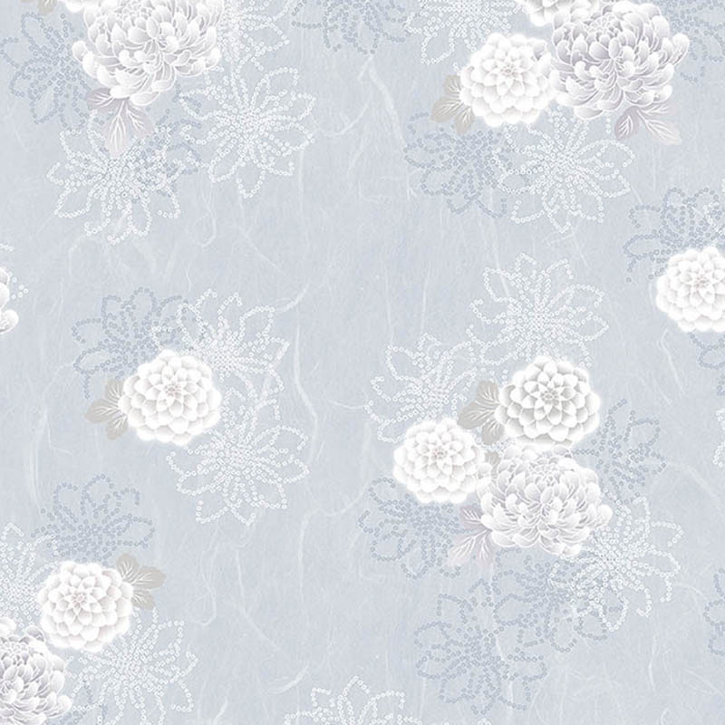 ササガワ 包装紙 半才判 菊凪 10枚巻き 49-7858 1本(ご注文単位1本)【直送品】