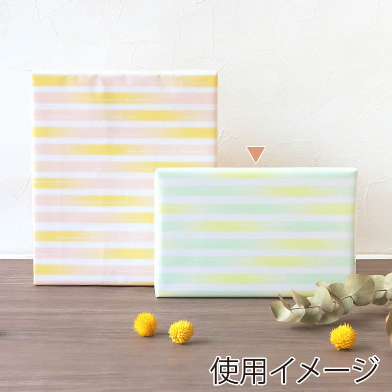 ササガワ 包装紙 全判 ホライズンB 49-2138 1包（ご注文単位1包）【直送品】