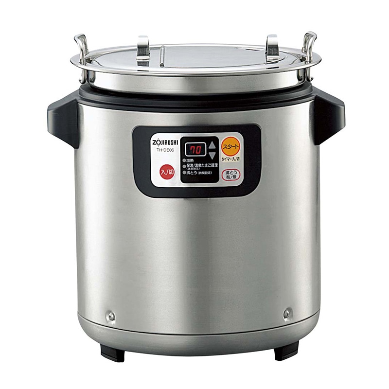 象印 マホービン マイコン温泉たまご&スープクックジャー TH-DE06 1個(ご注文単位1個)【直送品】