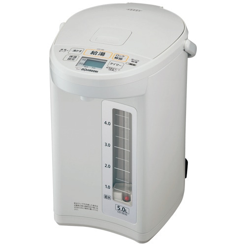 象印マホービン 象印　マイコン電動給湯ポット CD-SE50（WG）  1個（ご注文単位1個）【直送品】