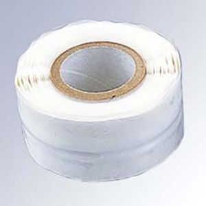 シリコン　ゴムテープ　3m巻　白   1個（ご注文単位1個）【直送品】