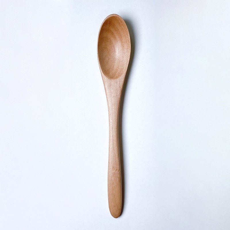 三義漆器店 木製カレースプーン NA  1個（ご注文単位10個）【直送品】