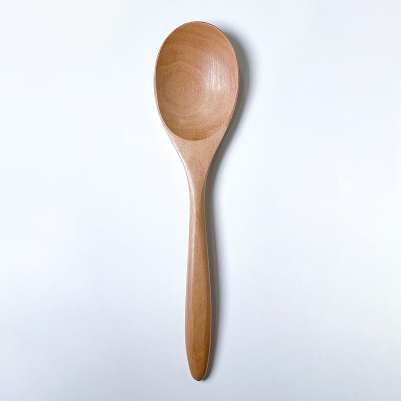 三義漆器店 木製サーバースプーン NA  1個（ご注文単位5個）【直送品】