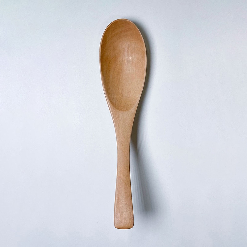 三義漆器店 木製レンゲ NA  1個（ご注文単位10個）【直送品】